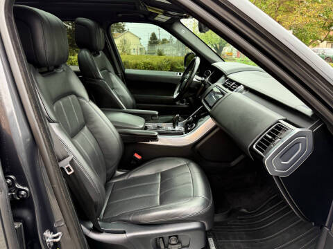 2020 Land Rover Range Rover Sport HSE