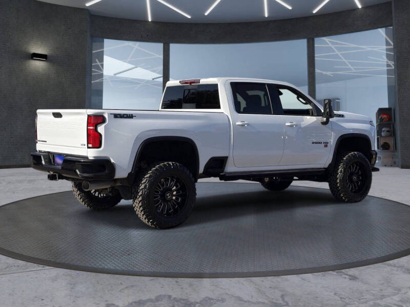 2025 Chevrolet Silverado 2500HD