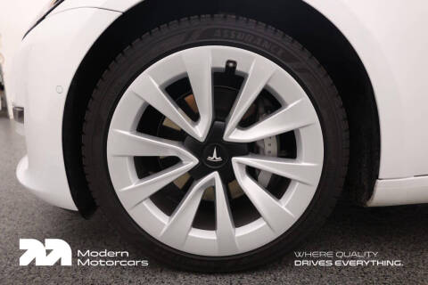 2022 Tesla Model 3 Long Range