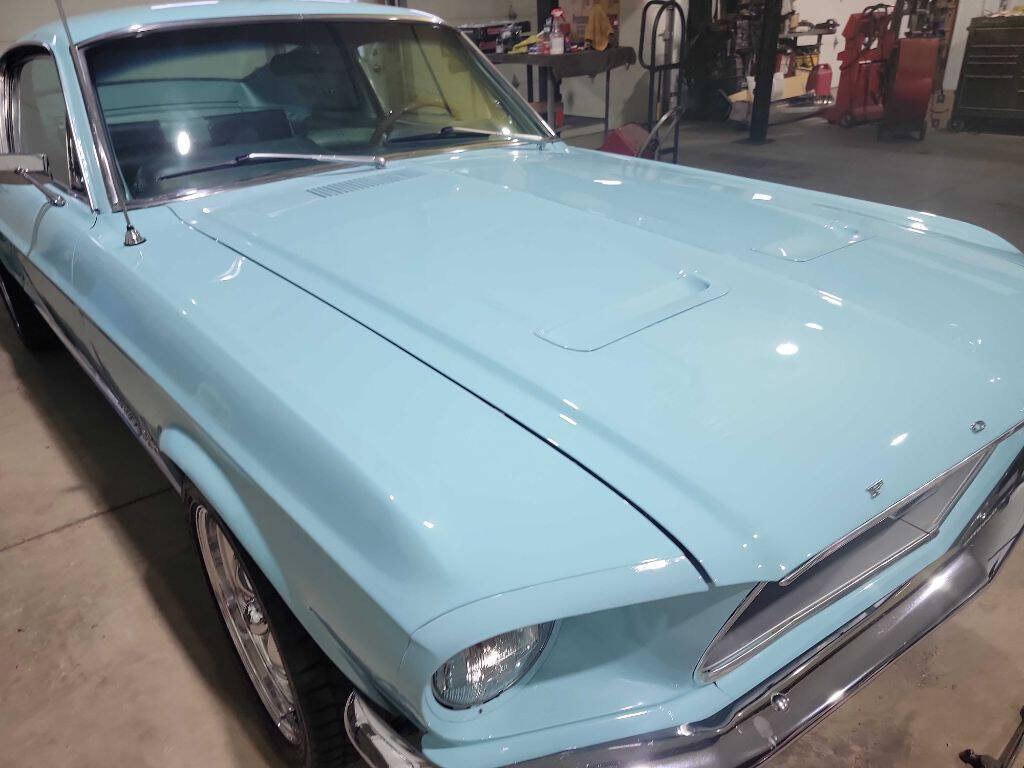 1967 Ford Mustang FASTBACK For Sale | AllCollectorCars.com