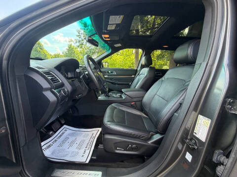 2016 Ford Explorer Limited