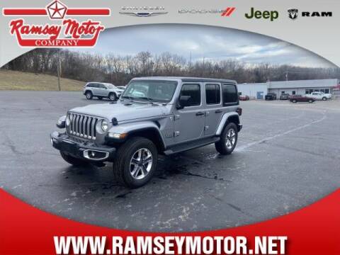 2020 Jeep Wrangler Unlimited for sale at RAMSEY MOTOR CO in Harrison AR