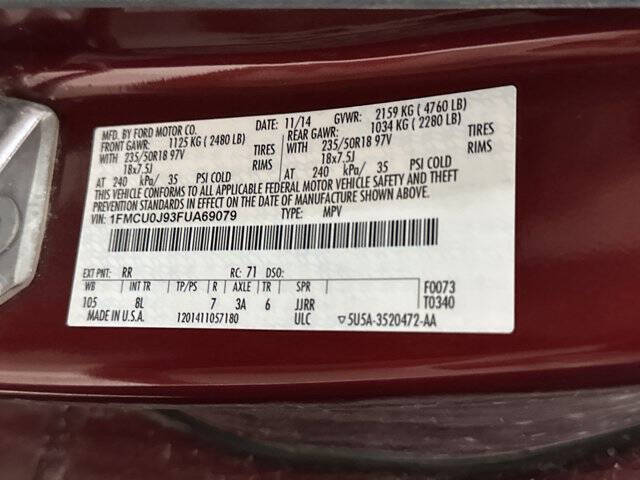 2015 Ford Escape Titanium