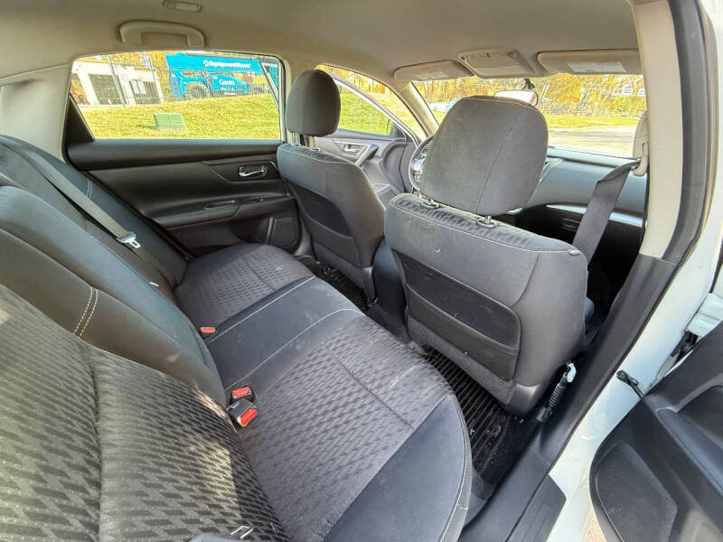 2018 Nissan Altima 2.5 S