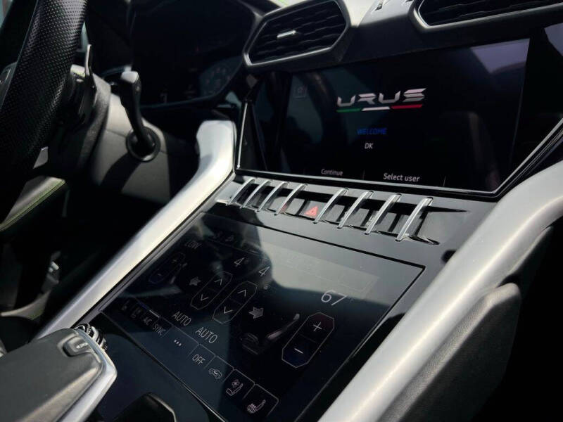 2022 Lamborghini Urus