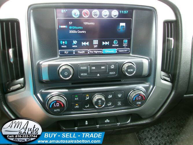 2017 Chevrolet Silverado 1500 LT