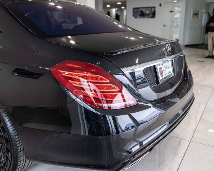 2015 Mercedes-Benz S-Class S 550 4MATIC