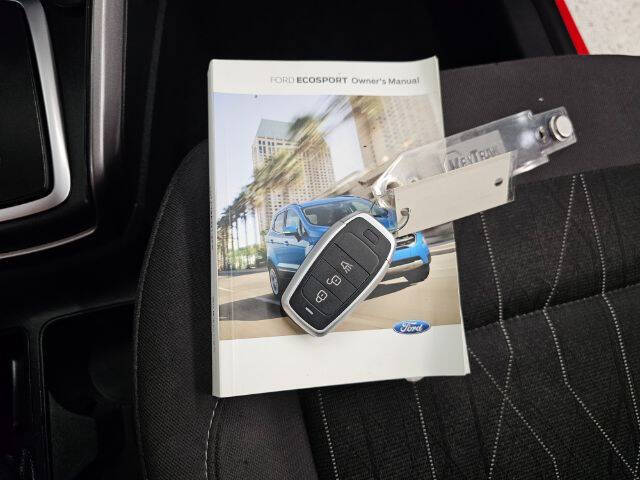 2020 Ford EcoSport SE