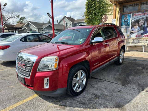 2015 GMC Terrain SLT-2