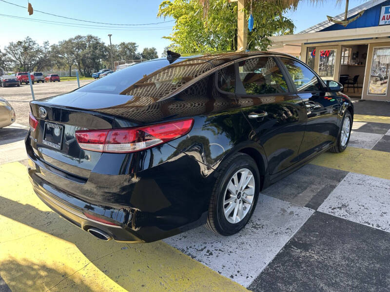 2016 Kia Optima LX