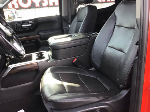 2022 GMC Sierra 1500 Limited SLT