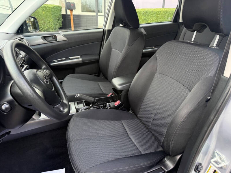 2012 Subaru Forester 2.5X