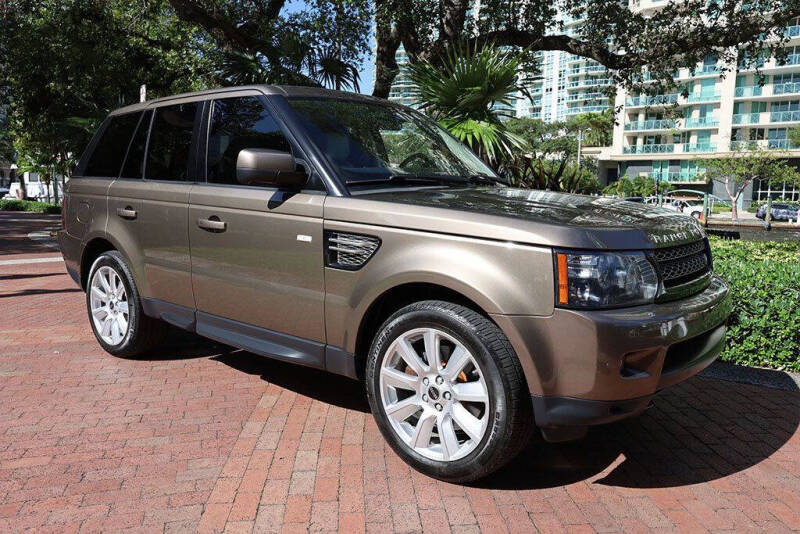 2013 Land Rover Range Rover Sport for sale at Choice Auto Brokers in Fort Lauderdale FL