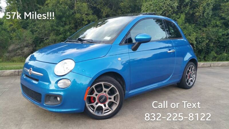 2015 FIAT 500 for sale at Houston Auto Preowned in Houston TX