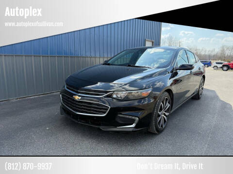 2016 Chevrolet Malibu for sale at Autoplex in Sullivan IN