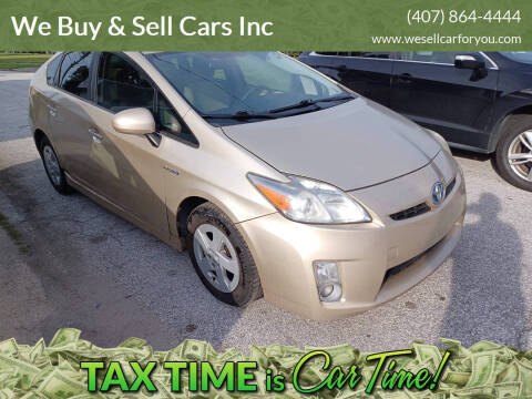 2010 Toyota Prius III