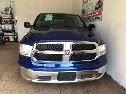 2019 RAM 1500 Classic Warlock