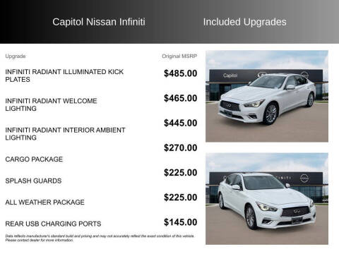 2021 Infiniti Q50 Luxe