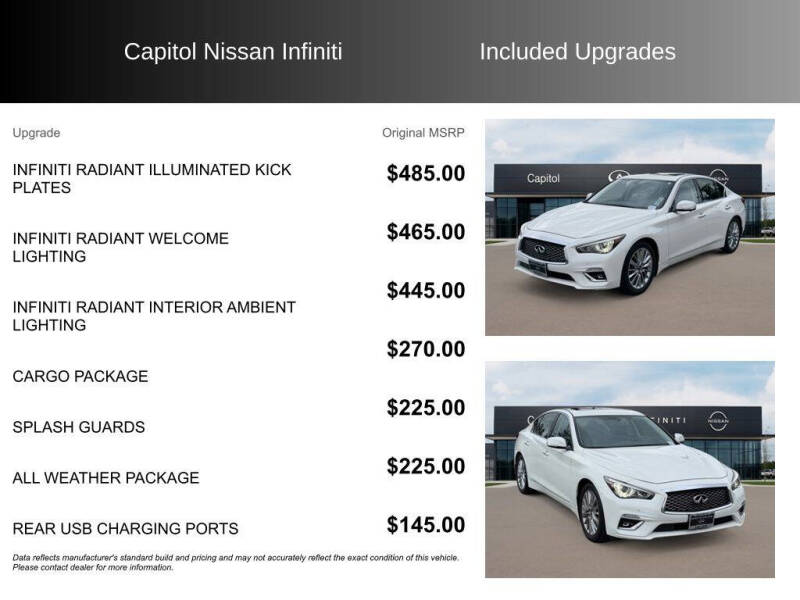 2021 Infiniti Q50 Luxe