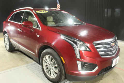 2017 Cadillac XT5 Luxury