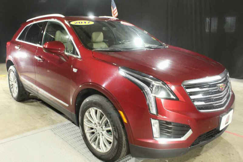2017 Cadillac XT5 Luxury
