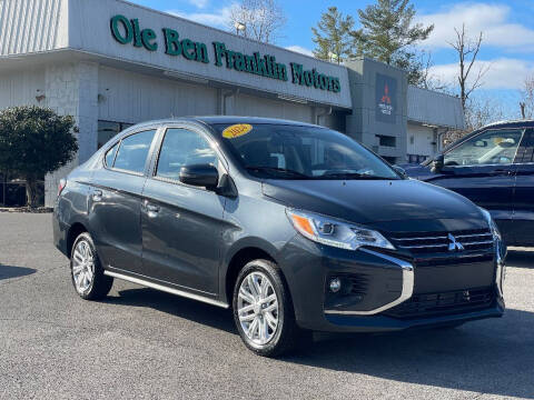 2024 Mitsubishi Mirage G4 for sale at Ole Ben Franklin Motors KNOXVILLE - Clinton Highway in Knoxville TN