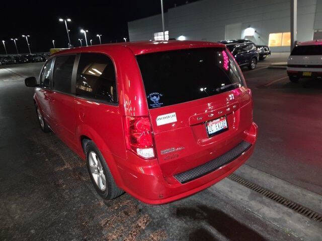 2015 Dodge Grand Caravan SE