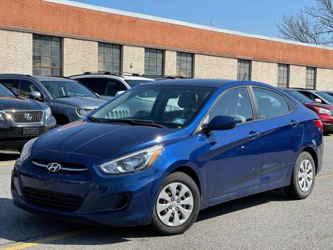 2015 Hyundai Accent for sale at MAGIC AUTO SALES - Magic Auto Prestige in South Hackensack NJ