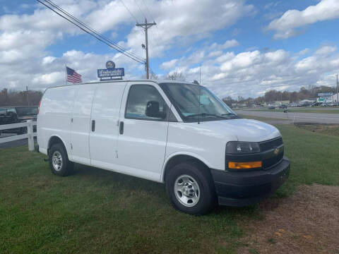 2018 Chevrolet Express for sale at Lakeside Auto Mart in Elizabethtown KY