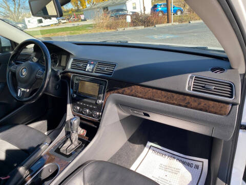 2014 Volkswagen Passat 2.0L TDI SEL Premium