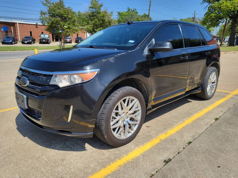 2013 Ford Edge Sport