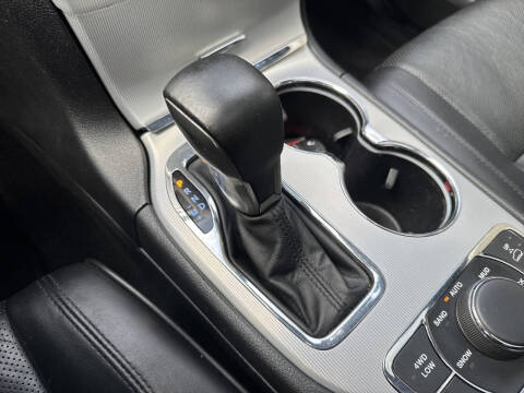 2018 Jeep Grand Cherokee Overland