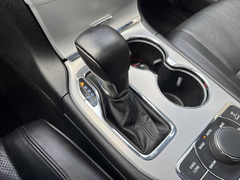 2018 Jeep Grand Cherokee Overland