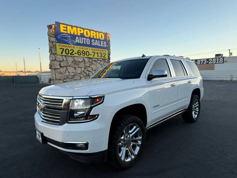2015 Chevrolet Tahoe LTZ
