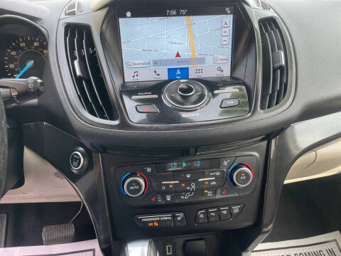 2018 Ford Escape Titanium