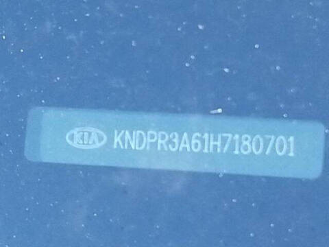 2017 Kia Sportage SX Turbo