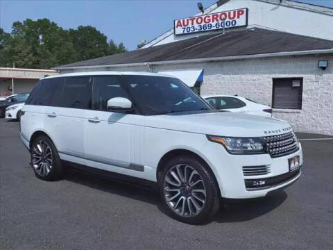 2015 Land Rover Range Rover for sale at AUTOGROUP in Manassas VA