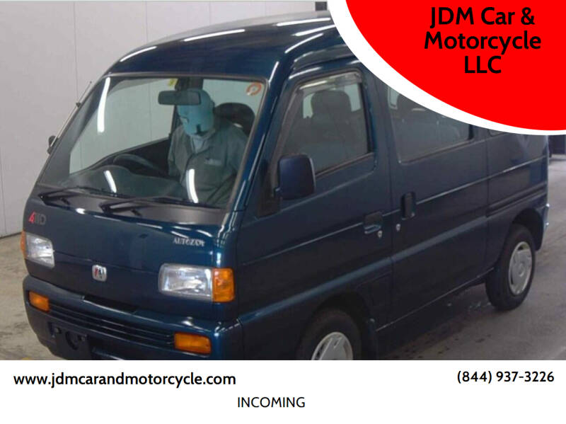 1995 Mazda Autozam Scrum Van for sale at JDM Car & Motorcycle LLC in Shoreline WA