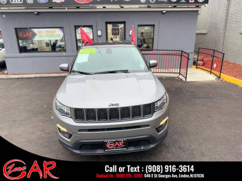 2021 Jeep Compass Latitude