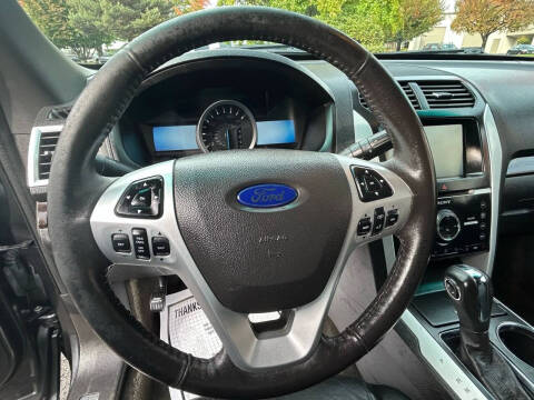 2015 Ford Explorer Limited