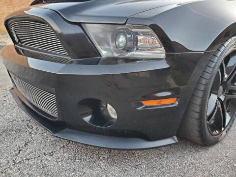 2012 Ford Shelby GT500