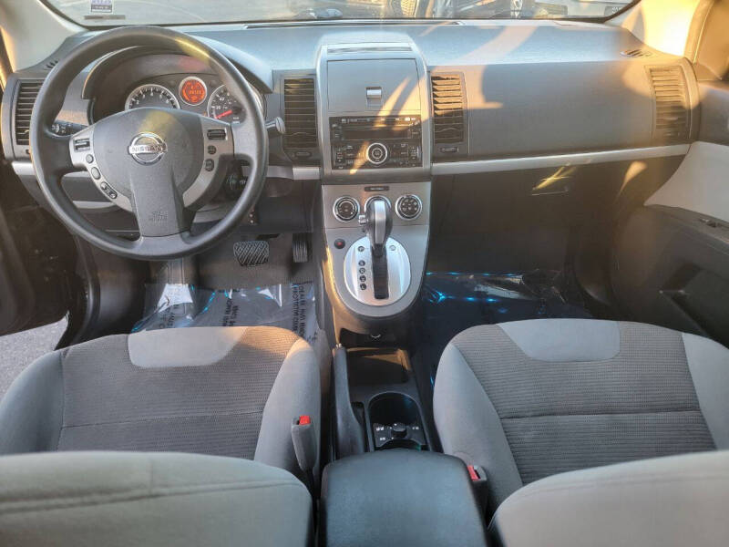 2012 Nissan Sentra 2.0 S