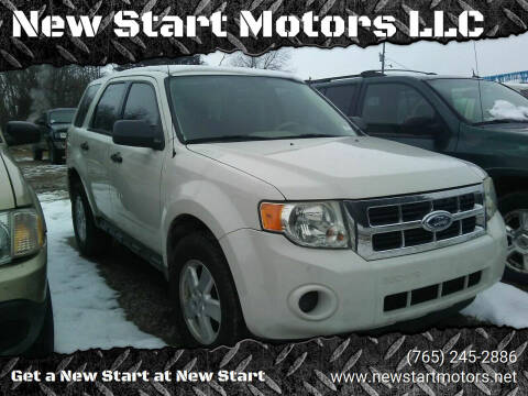 2010 Ford Escape for sale at New Start Motors LLC - Rockville in Rockville IN