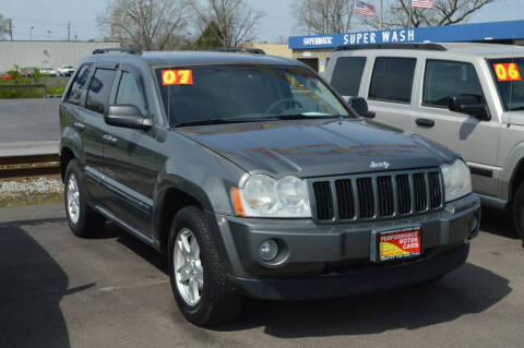2007 Jeep Grand Cherokee for sale at Performance Motor Cars in Washington Court House OH