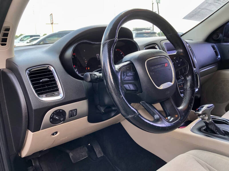 2018 Dodge Durango SXT