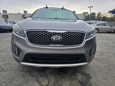 2016 Kia Sorento SX Limited V6