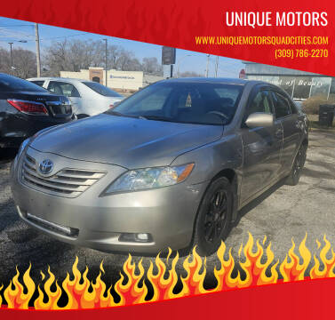2007 Toyota Camry for sale at Unique Motors in Rock Island IL