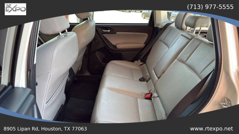 2014 Subaru Forester 2.5i Touring