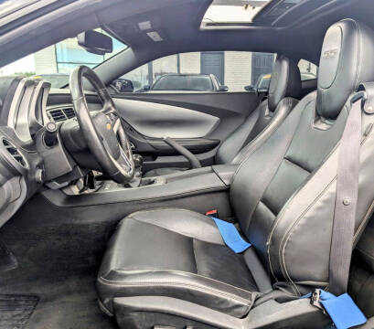 2012 Chevrolet Camaro SS