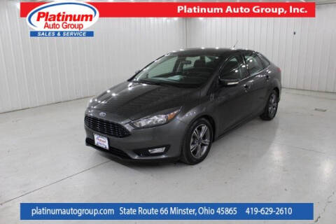 2017 Ford Focus for sale at Platinum Auto Group Inc. in Minster OH